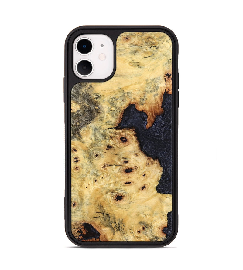 iPhone 11 Wood Phone Case - Kaylee (Wood Burl, 823257)