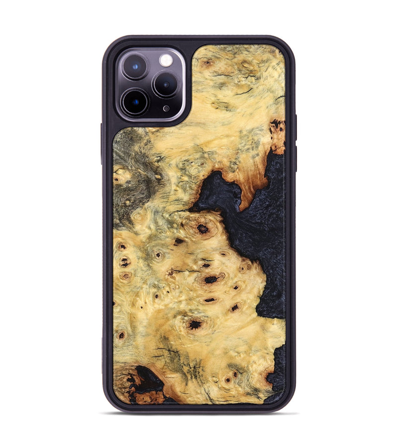 iPhone 11 Pro Max Wood Phone Case - Kaylee (Wood Burl, 823257)