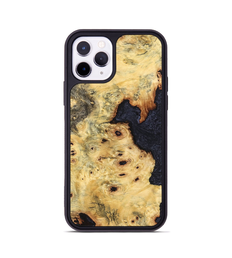 iPhone 11 Pro Wood Phone Case - Kaylee (Wood Burl, 823257)