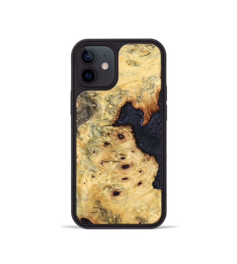 iPhone 12 mini Wood Phone Case - Kaylee (Wood Burl, 823257)