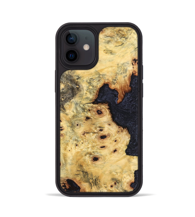 iPhone 12 Wood Phone Case - Kaylee (Wood Burl, 823257)