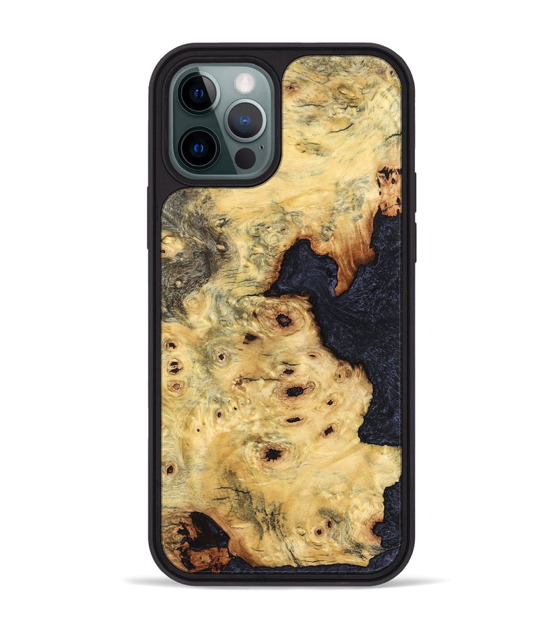 iPhone 12 Pro Max Wood Phone Case - Kaylee (Wood Burl, 823257)