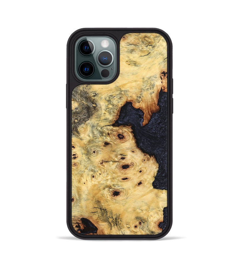 iPhone 12 Pro Wood Phone Case - Kaylee (Wood Burl, 823257)