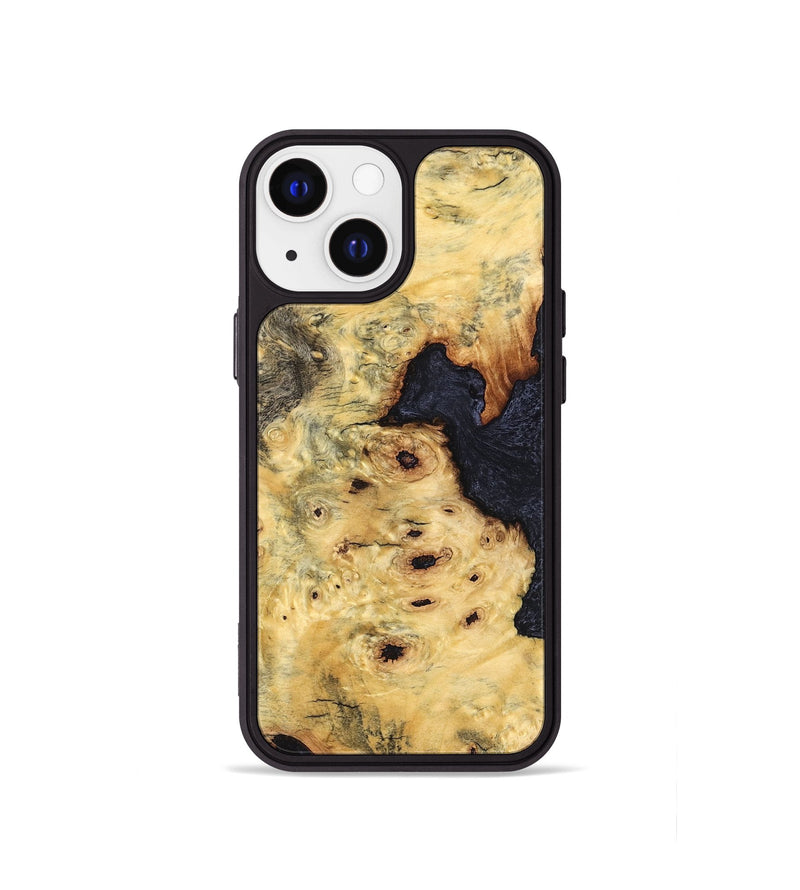 iPhone 13 mini Wood Phone Case - Kaylee (Wood Burl, 823257)