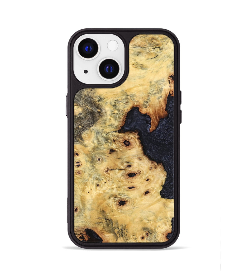 iPhone 13 Wood Phone Case - Kaylee (Wood Burl, 823257)
