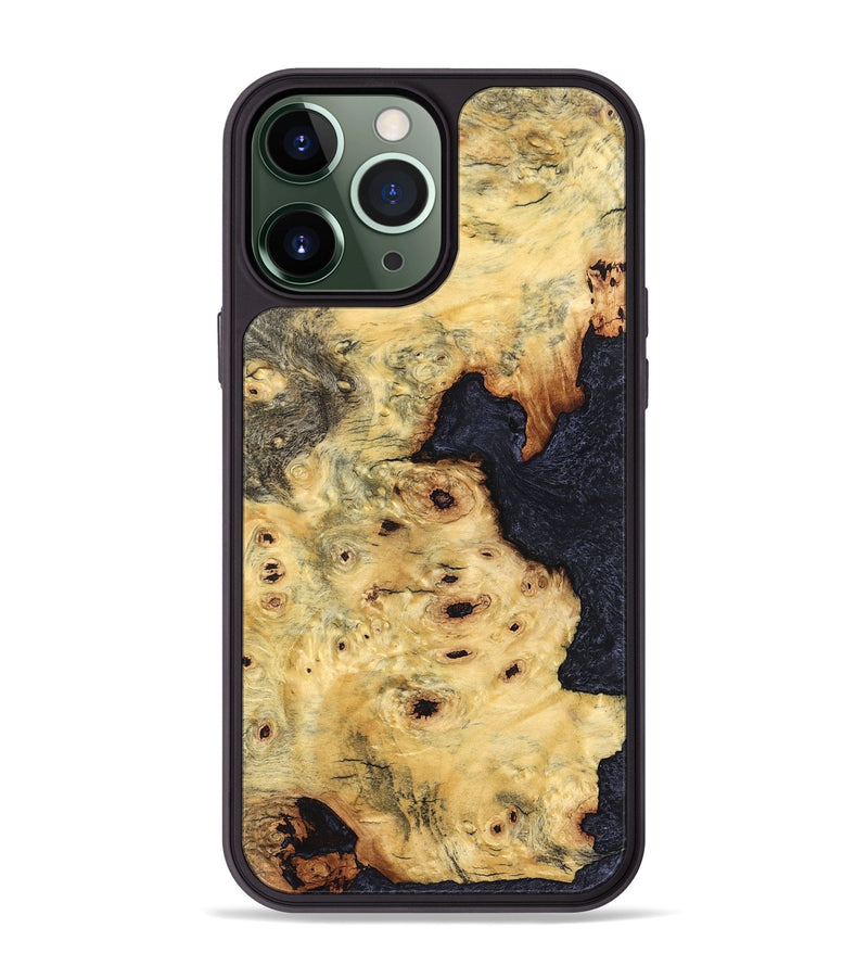 iPhone 13 Pro Max Wood Phone Case - Kaylee (Wood Burl, 823257)