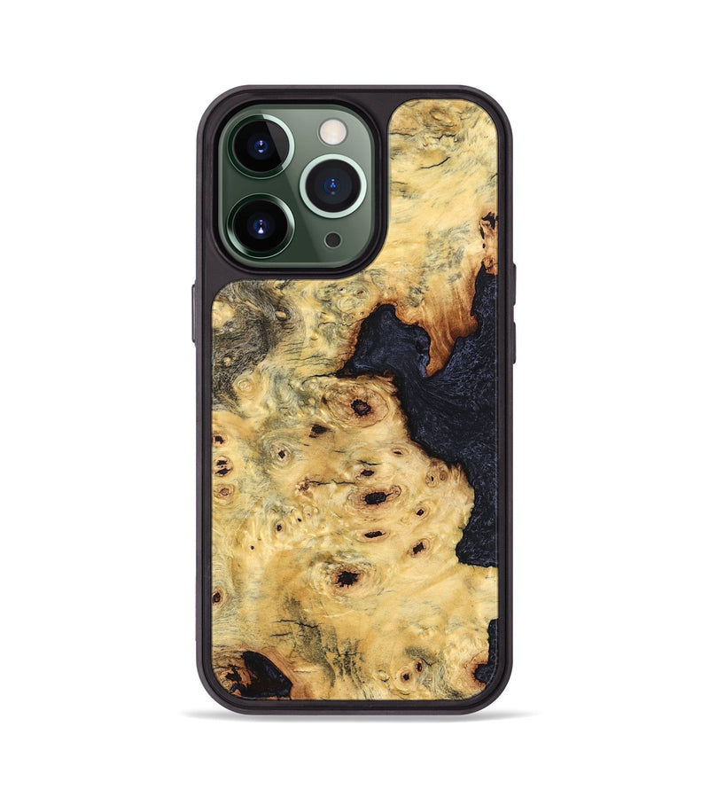 iPhone 13 Pro Wood Phone Case - Kaylee (Wood Burl, 823257)