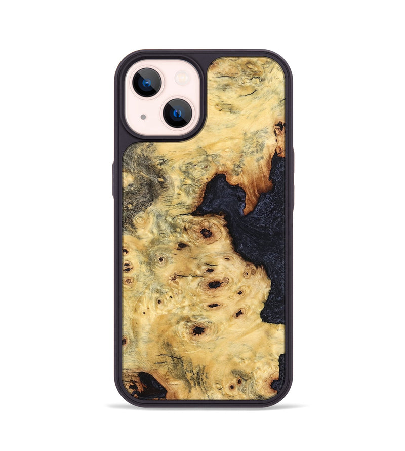 iPhone 14 Wood Phone Case - Kaylee (Wood Burl, 823257)