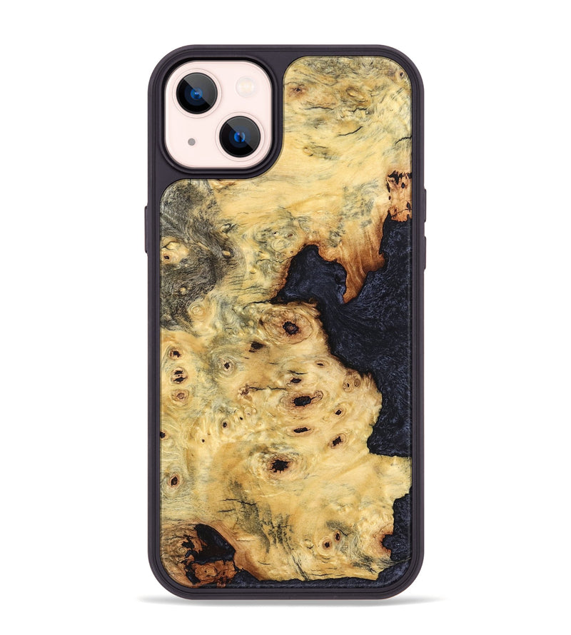 iPhone 14 Plus Wood Phone Case - Kaylee (Wood Burl, 823257)