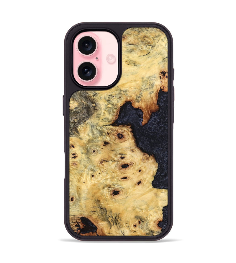 iPhone 16 Wood Phone Case - Kaylee (Wood Burl, 823257)