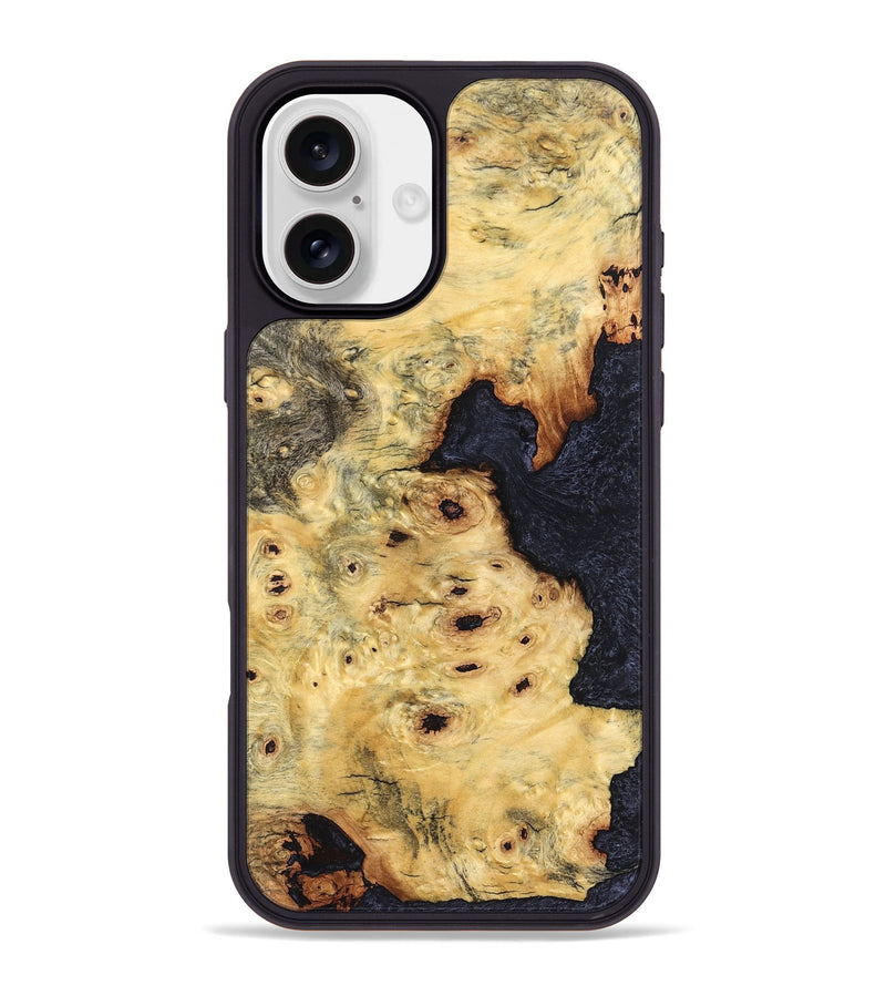 iPhone 16 Plus Wood Phone Case - Kaylee (Wood Burl, 823257)