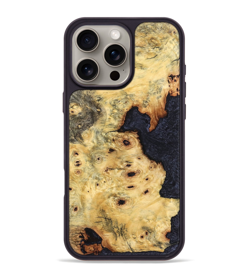 iPhone 16 Pro Max Wood Phone Case - Kaylee (Wood Burl, 823257)