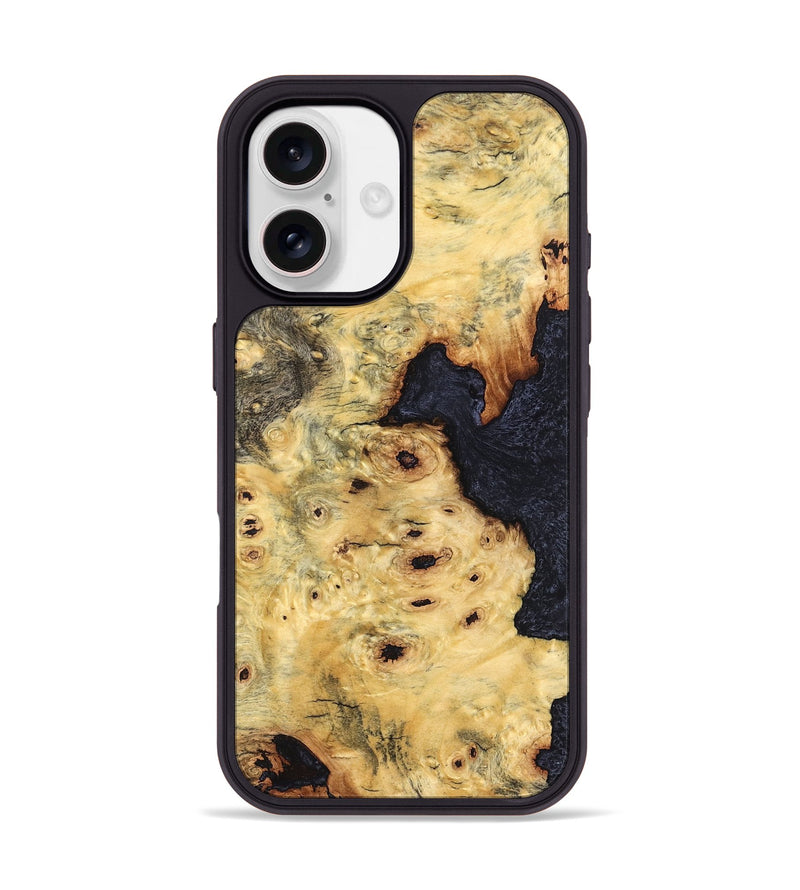 iPhone 17 Wood Phone Case - Kaylee (Wood Burl, 823257)