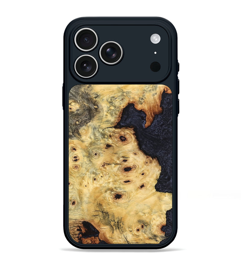 iPhone 17 Pro Max Wood Phone Case - Kaylee (Wood Burl, 823257)