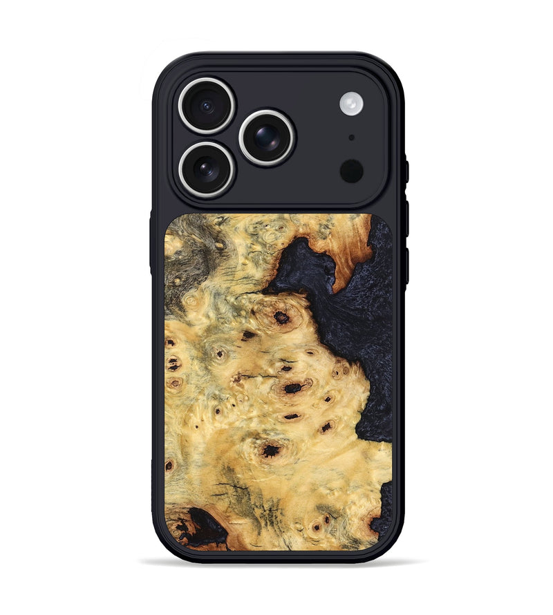 iPhone 17 Pro Wood Phone Case - Kaylee (Wood Burl, 823257)