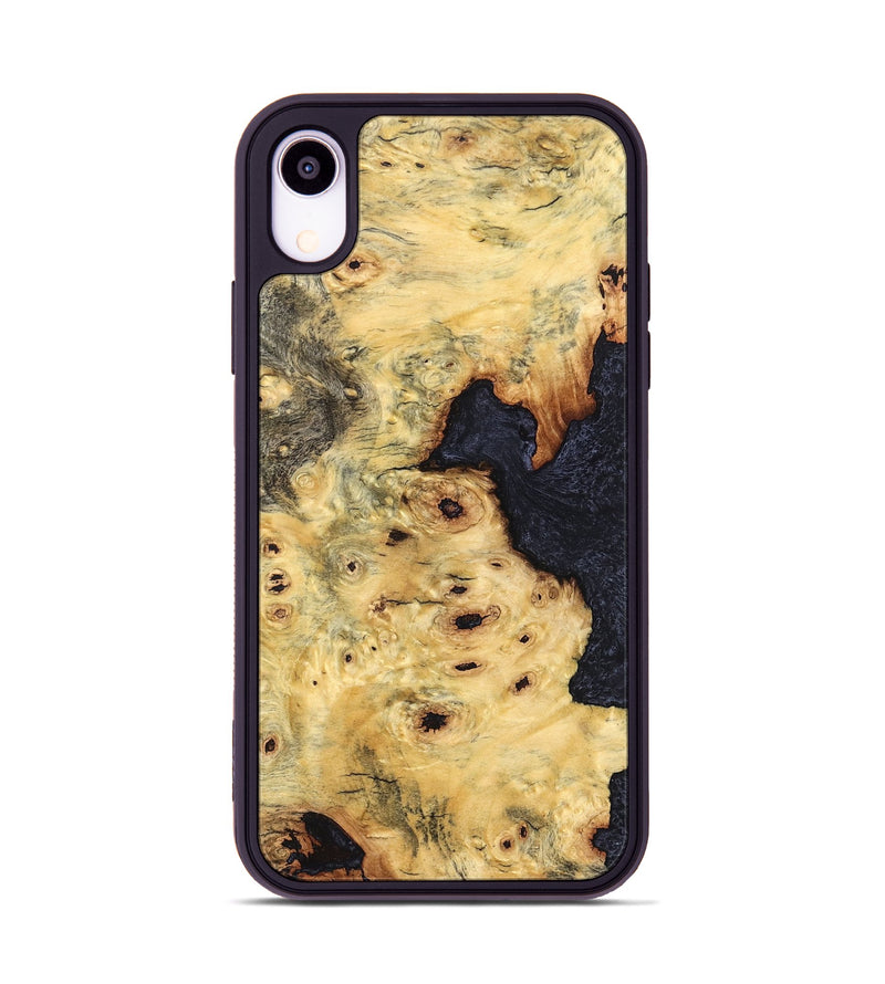 iPhone Xr Wood Phone Case - Kaylee (Wood Burl, 823257)