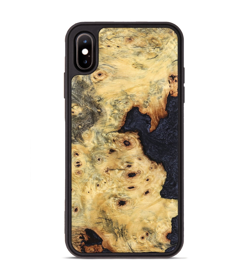 iPhone Xs Max Wood Phone Case - Kaylee (Wood Burl, 823257)