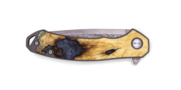 EDC Wood Pocket Knife - Kelsi (Wood Burl, 823258)