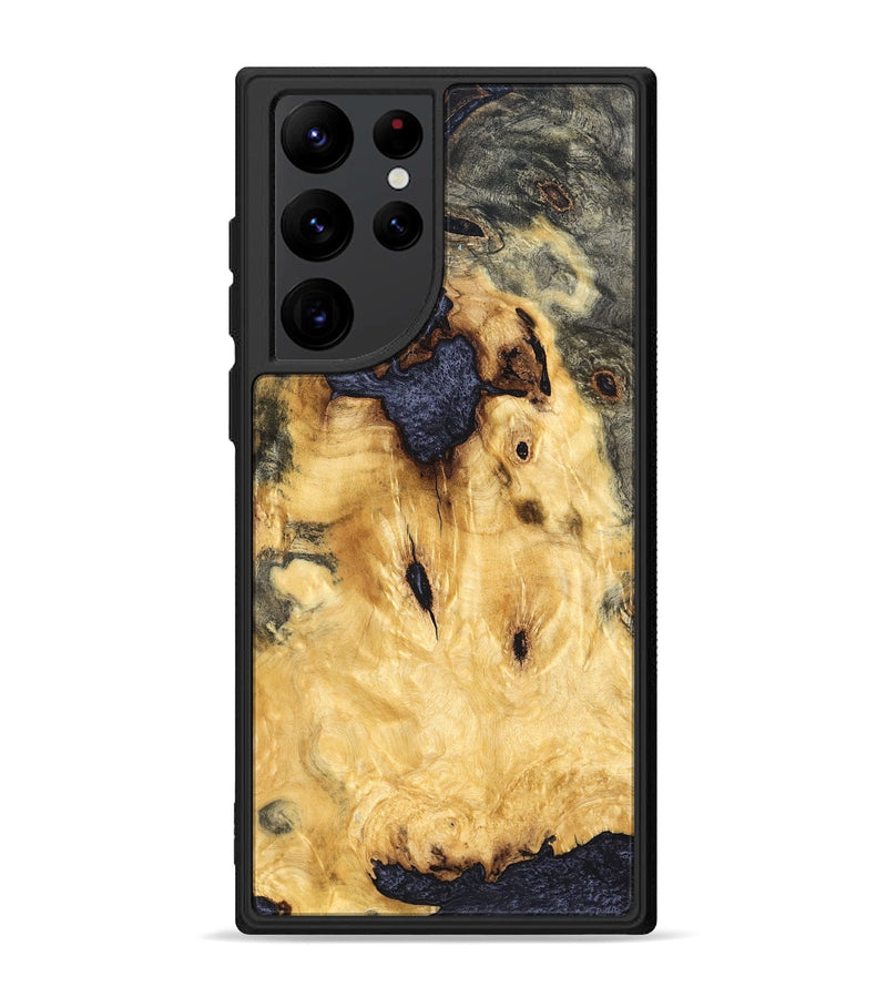 Galaxy S22 Ultra Wood Phone Case - Kelsi (Wood Burl, 823258)