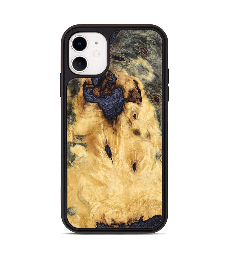 iPhone 11 Wood Phone Case - Kelsi (Wood Burl, 823258)