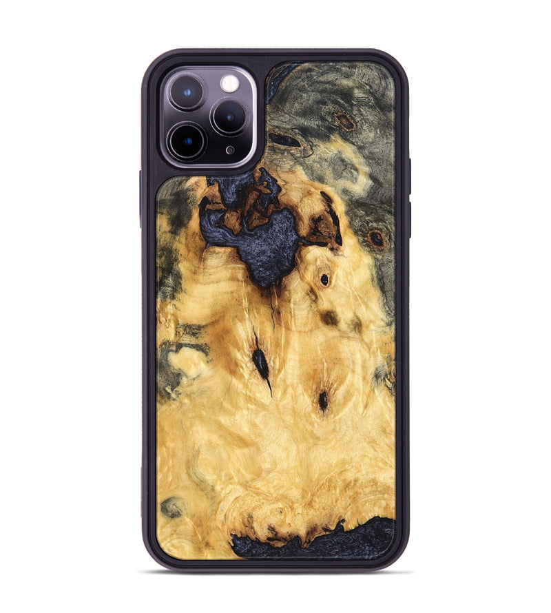 iPhone 11 Pro Max Wood Phone Case - Kelsi (Wood Burl, 823258)