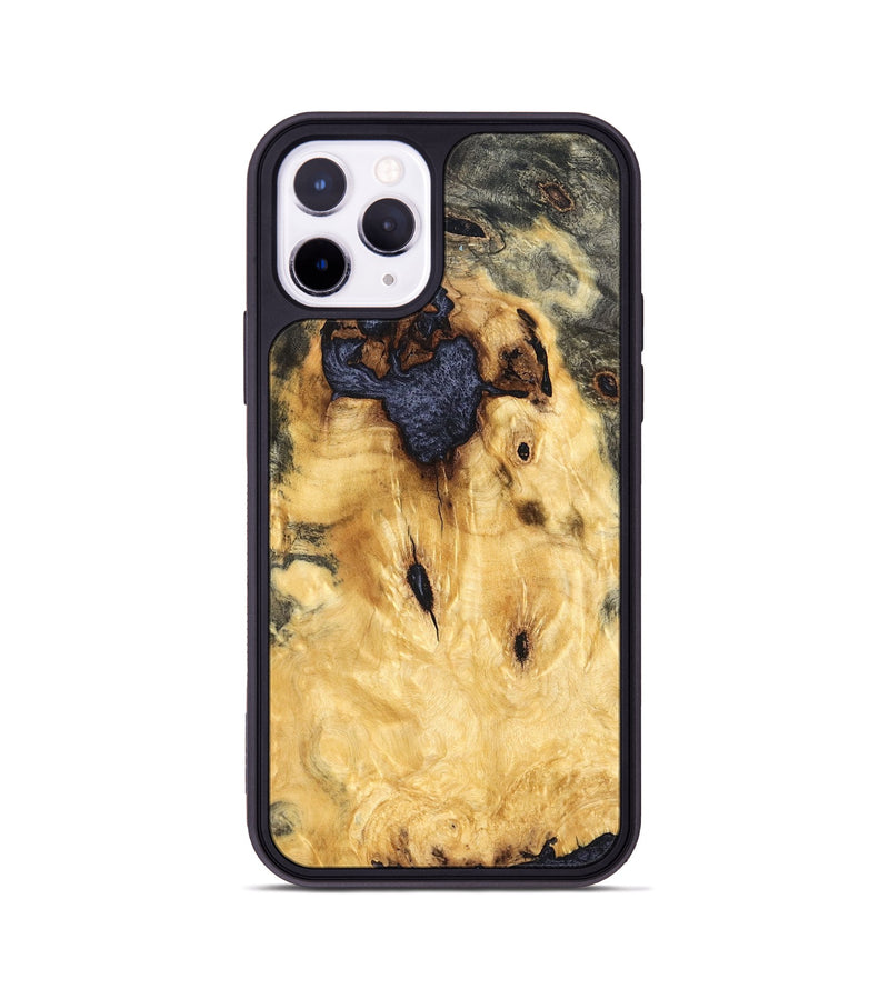 iPhone 11 Pro Wood Phone Case - Kelsi (Wood Burl, 823258)