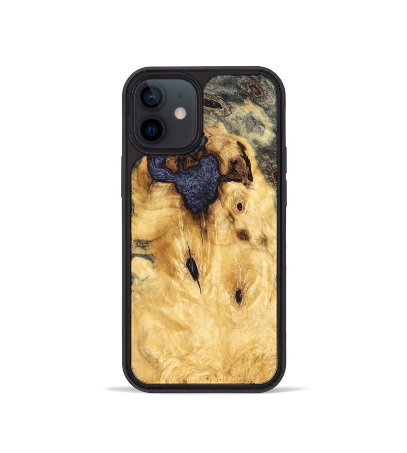 iPhone 12 mini Wood Phone Case - Kelsi (Wood Burl, 823258)
