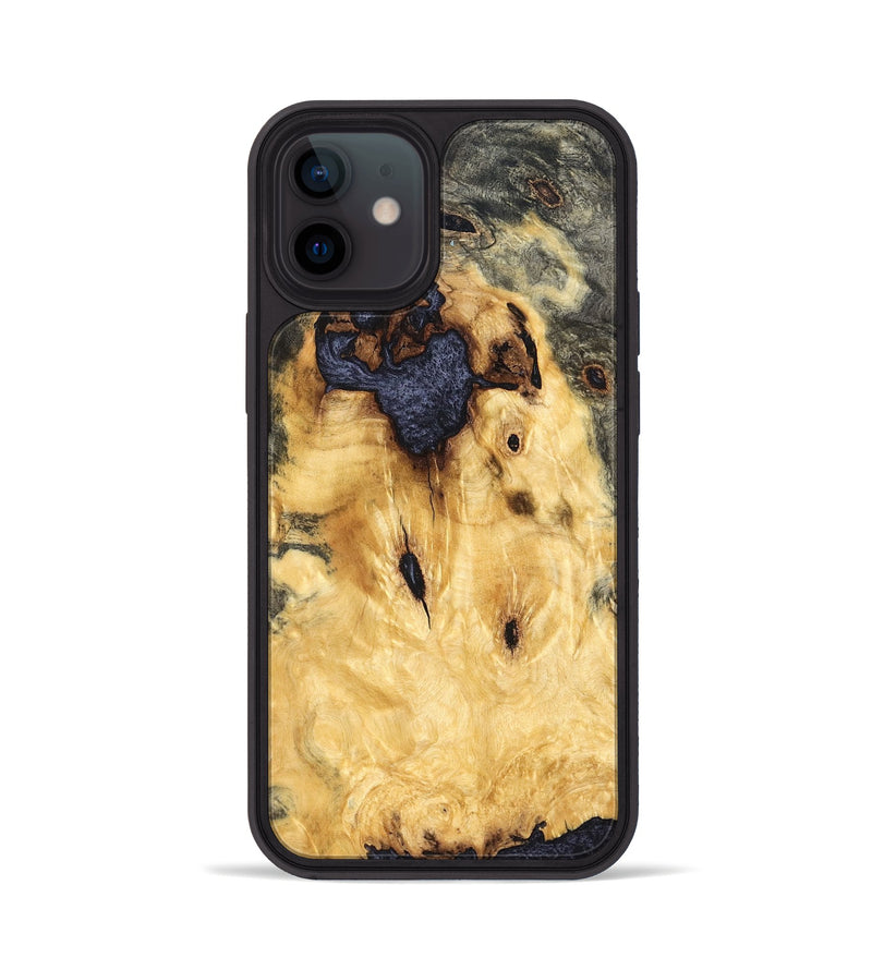 iPhone 12 Wood Phone Case - Kelsi (Wood Burl, 823258)