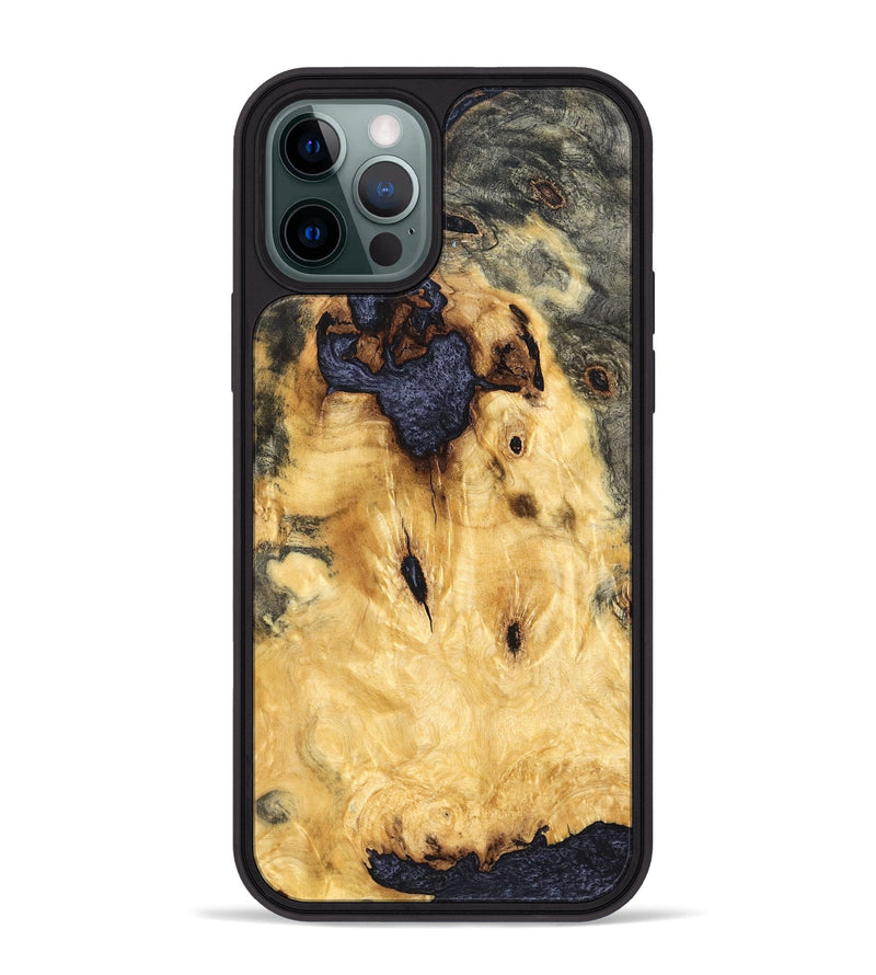 iPhone 12 Pro Max Wood Phone Case - Kelsi (Wood Burl, 823258)