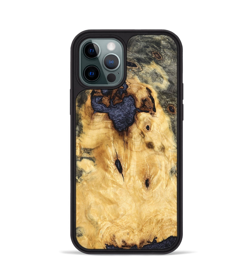 iPhone 12 Pro Wood Phone Case - Kelsi (Wood Burl, 823258)