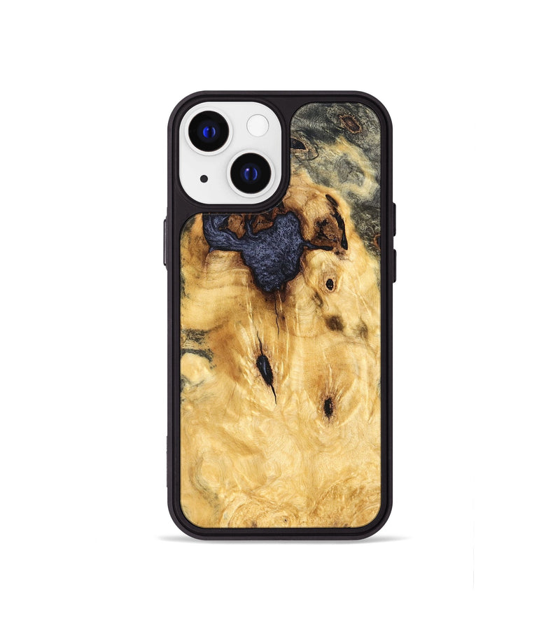 iPhone 13 mini Wood Phone Case - Kelsi (Wood Burl, 823258)