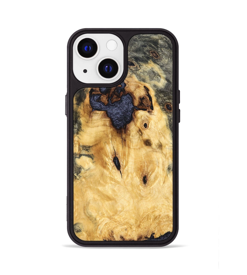 iPhone 13 Wood Phone Case - Kelsi (Wood Burl, 823258)