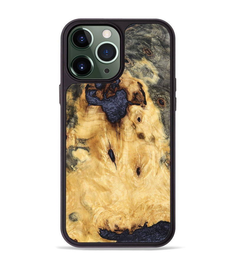 iPhone 13 Pro Max Wood Phone Case - Kelsi (Wood Burl, 823258)