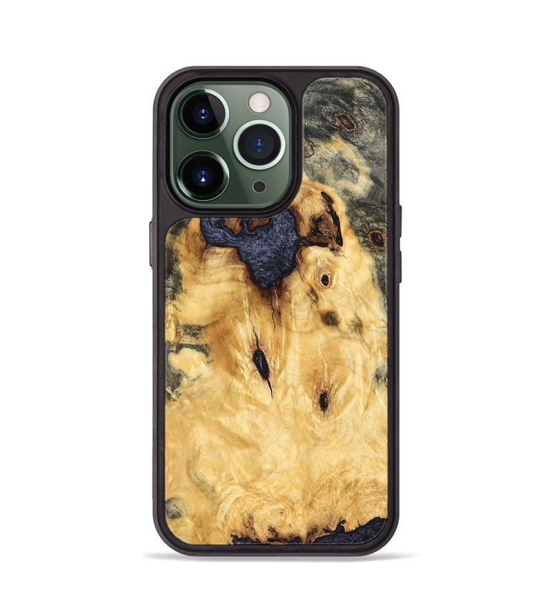 iPhone 13 Pro Wood Phone Case - Kelsi (Wood Burl, 823258)