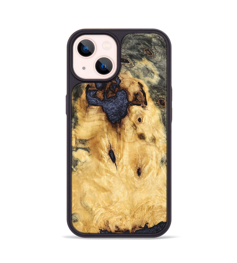 iPhone 14 Wood Phone Case - Kelsi (Wood Burl, 823258)