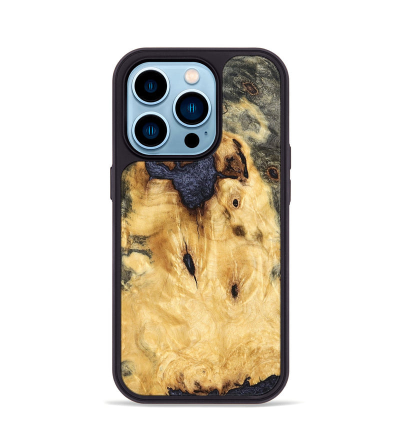 iPhone 14 Pro Wood Phone Case - Kelsi (Wood Burl, 823258)