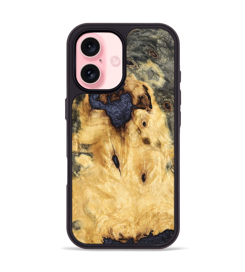 iPhone 16 Wood Phone Case - Kelsi (Wood Burl, 823258)
