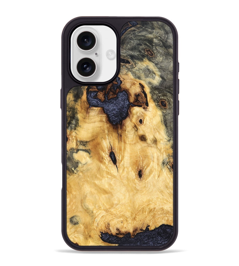 iPhone 16 Plus Wood Phone Case - Kelsi (Wood Burl, 823258)