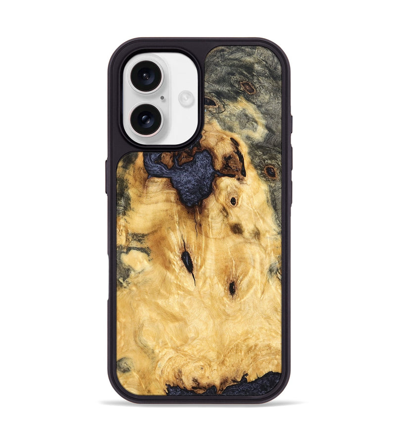 iPhone 17 Wood Phone Case - Kelsi (Wood Burl, 823258)