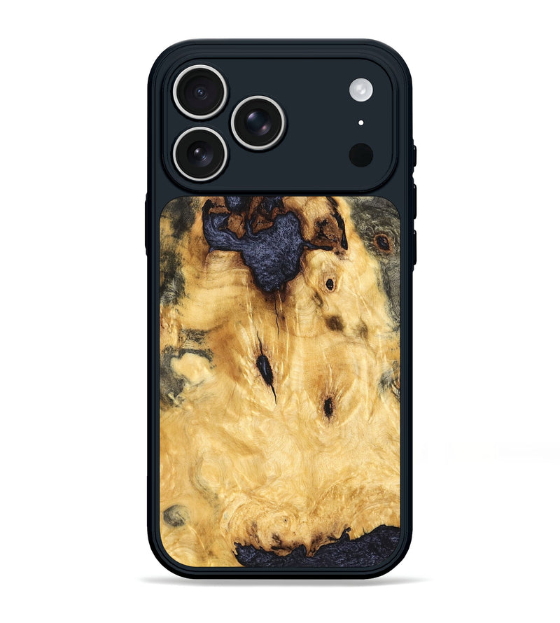 iPhone 17 Pro Max Wood Phone Case - Kelsi (Wood Burl, 823258)