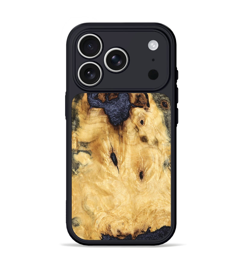 iPhone 17 Pro Wood Phone Case - Kelsi (Wood Burl, 823258)
