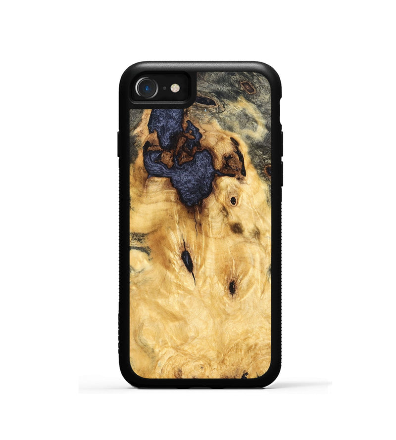 iPhone SE Wood Phone Case - Kelsi (Wood Burl, 823258)