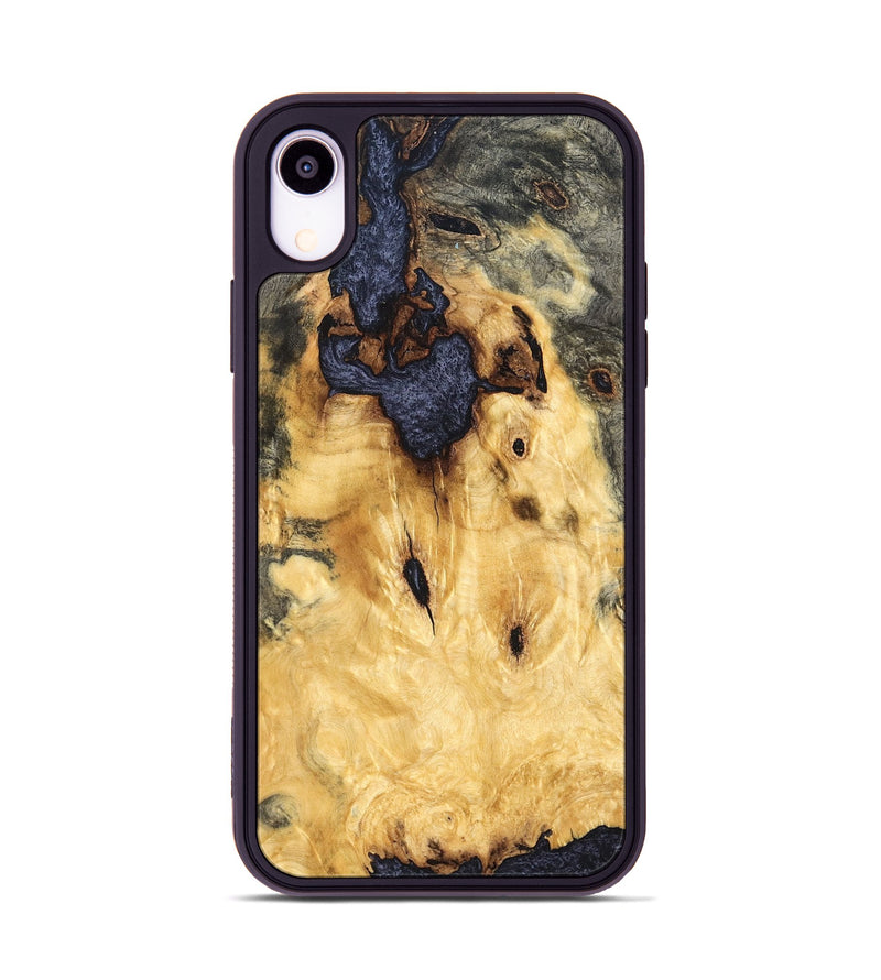 iPhone Xr Wood Phone Case - Kelsi (Wood Burl, 823258)