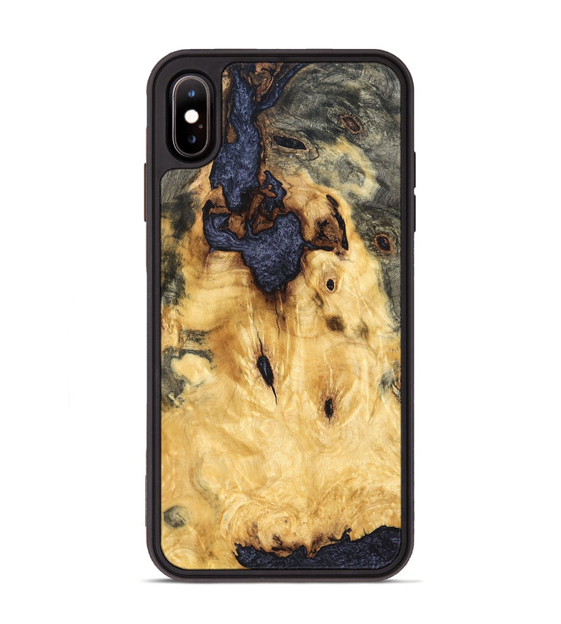 iPhone Xs Max Wood Phone Case - Kelsi (Wood Burl, 823258)