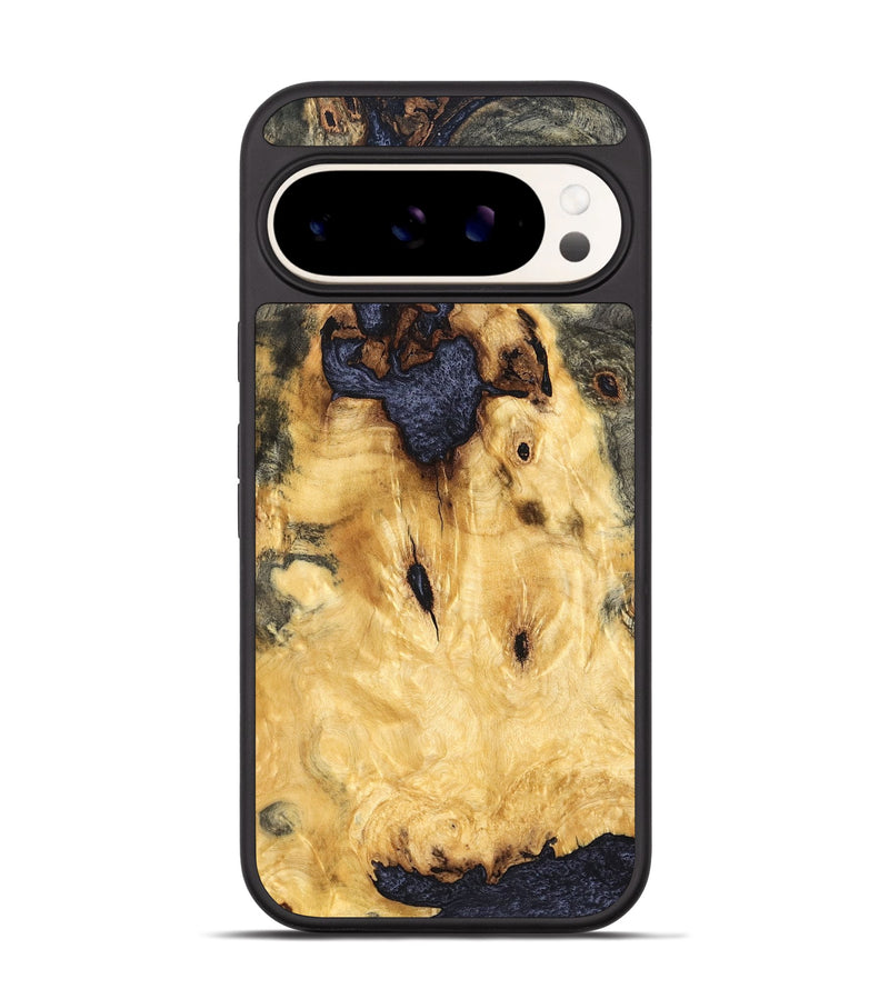 Pixel 9 Pro Wood Phone Case - Kelsi (Wood Burl, 823258)