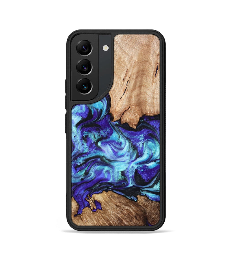 Galaxy S22 Wood Phone Case - Wynter (Purple, 823263)