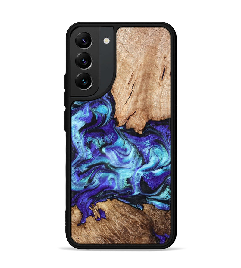 Galaxy S22 Plus Wood Phone Case - Wynter (Purple, 823263)