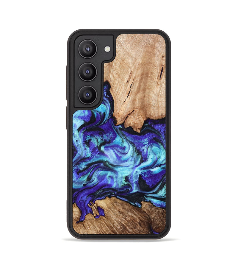 Galaxy S23 Wood Phone Case - Wynter (Purple, 823263)