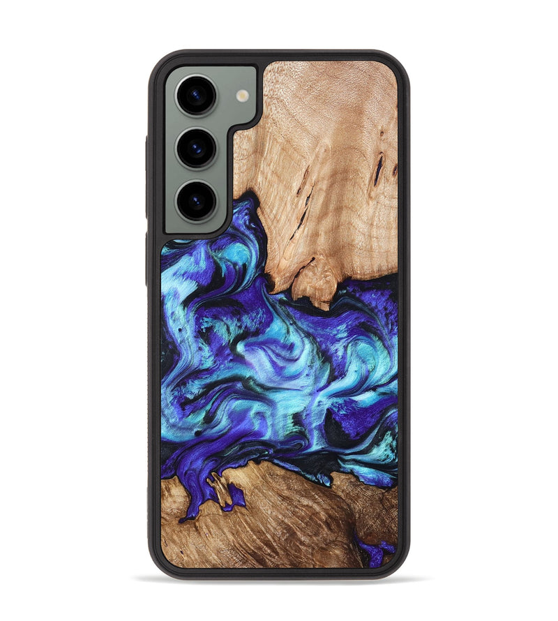 Galaxy S23 Plus Wood Phone Case - Wynter (Purple, 823263)