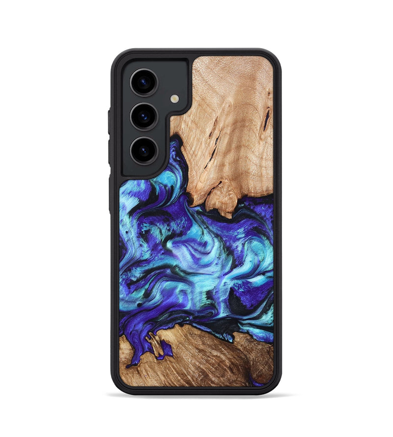 Galaxy S24 Wood Phone Case - Wynter (Purple, 823263)